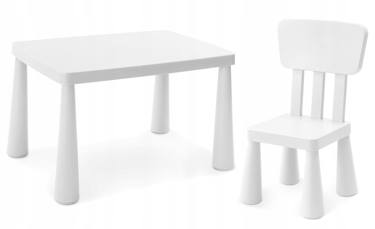 IKEA KRZESELKO MAMUT + STOLIK MAMMUT + GRATISY