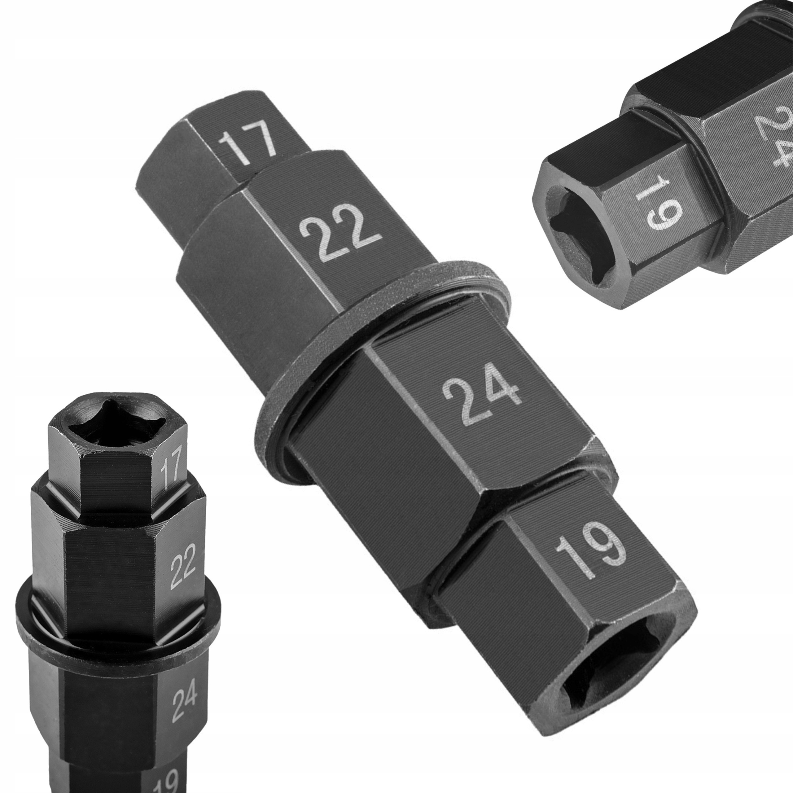 

Neo Klucz Narzędzie Do Osi Motocyklowych 4 W 1