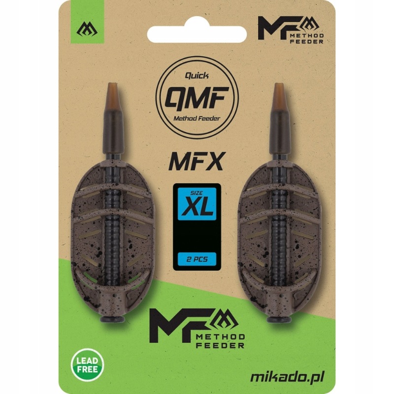 Mikado Koszyczek Method Feeder Mfx Q.m.f. XL 60g 2 szt.