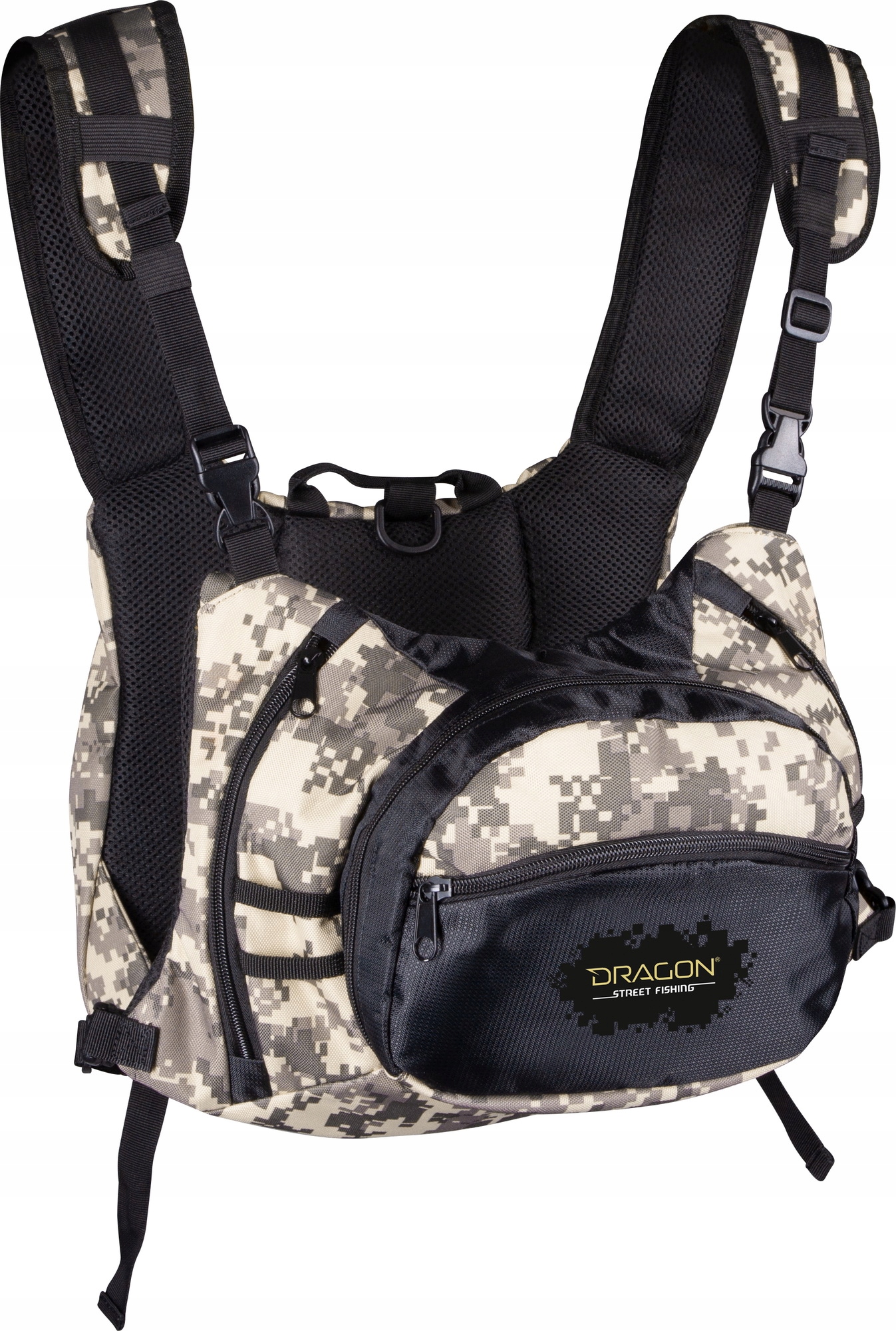 Kamizelka Dragon Street Fishing Chest Pack 98-15-009