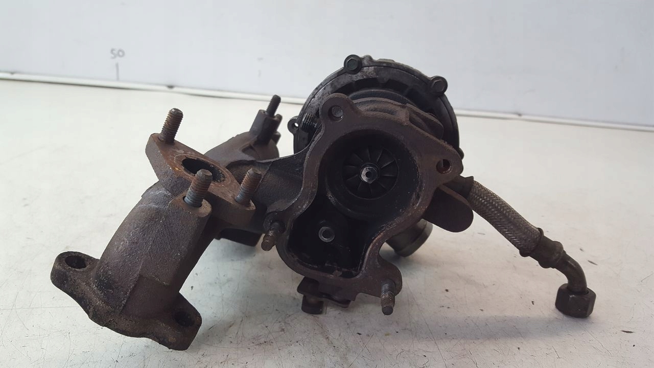 turbo Seat Ibiza 6L 1,4 TDI