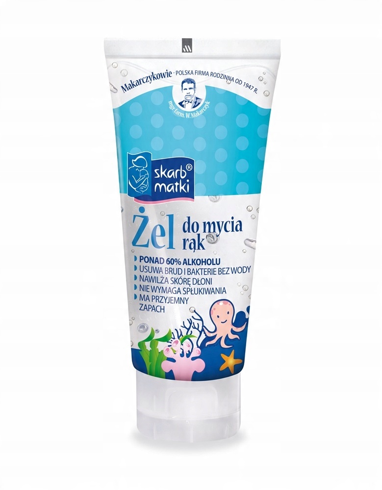 

Skarb Matki żel do mycia rąk dla dzieci 80ml
