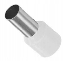

Tulejka kablowa końcówka podwójna 2*4,0mm dl.12mm