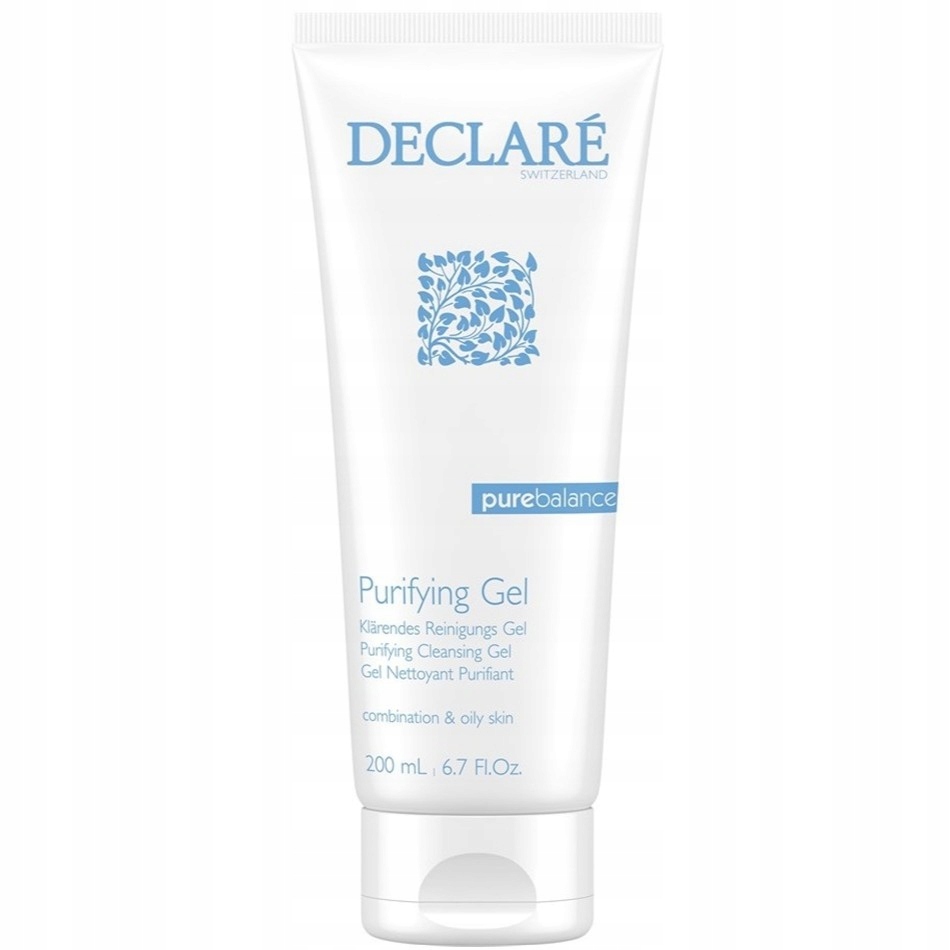 Gel na mytí obličeje Pure Blance Purifying Gel 200 Ml Declare