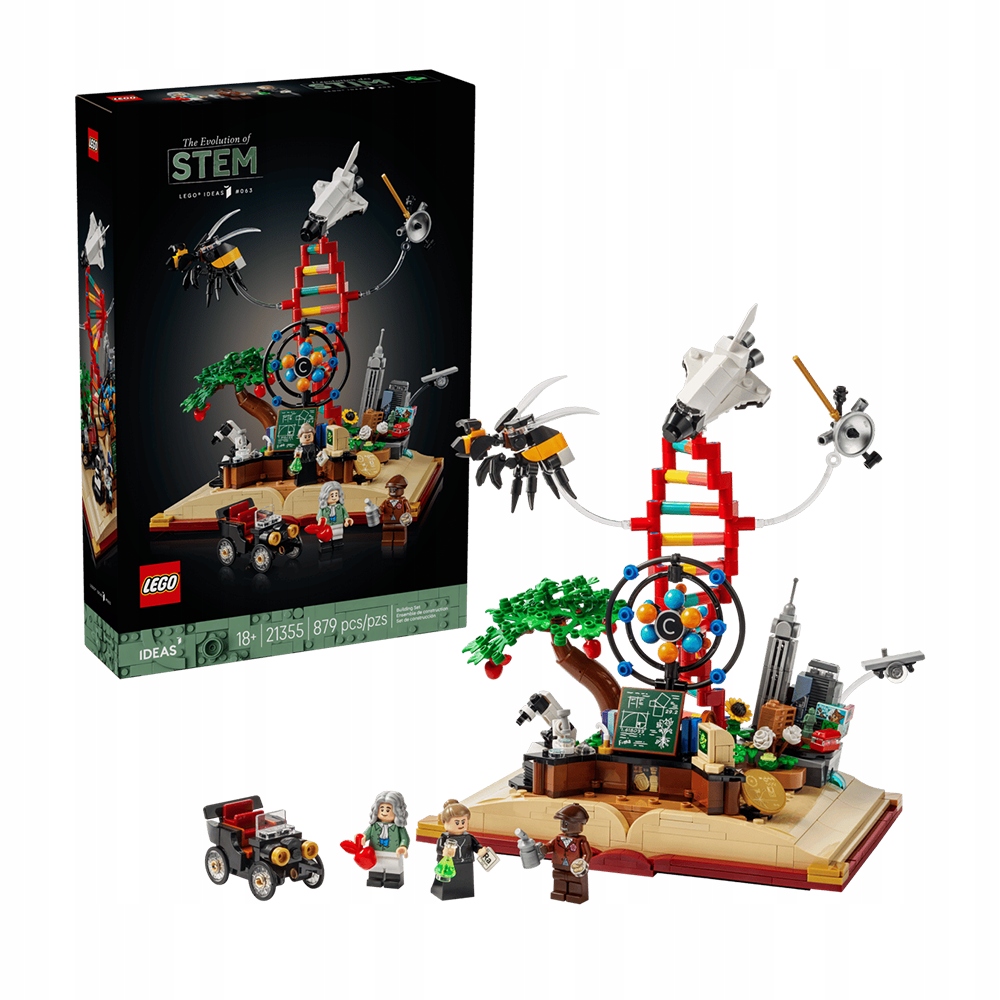 Stavebnice Lego Ideas 21355 Vývoj Stem