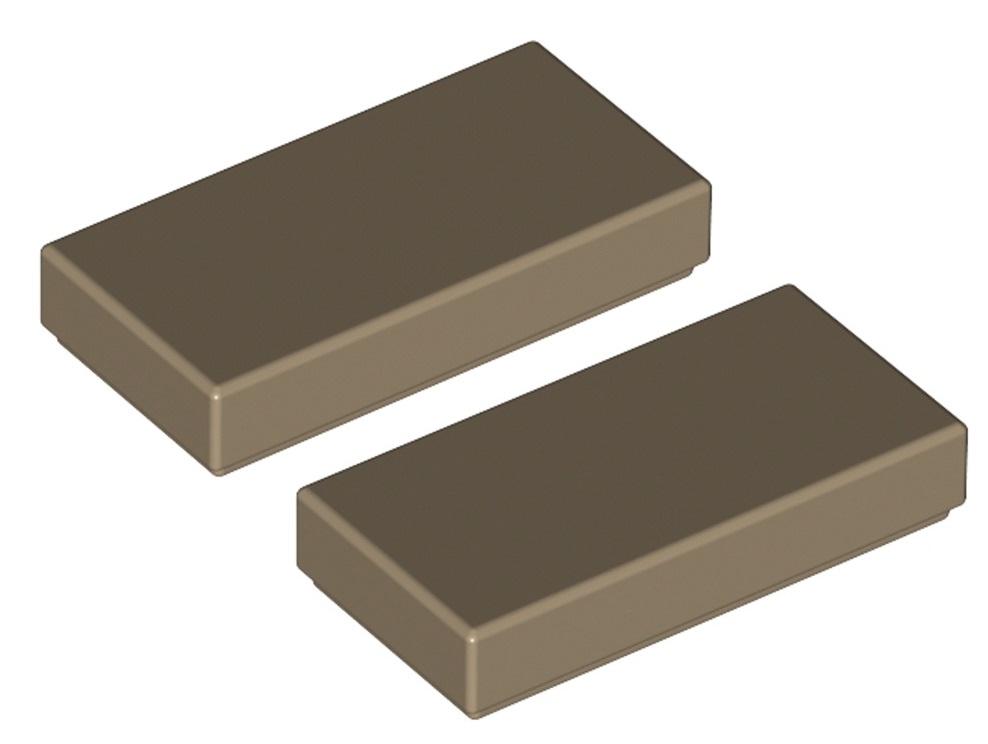 

Lego Płytka Płaska 1x2 C. Beżowa 3069/4496699 2szt
