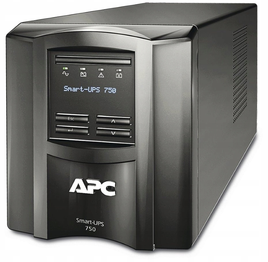 Apc Smart-UPS 750VA (500W)/ Line-interaktivní/ 230V/ LCD/ with SmartConnect