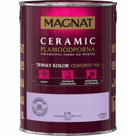 

Magnat Ceramic Fiołkowy Ametyst C36 5L