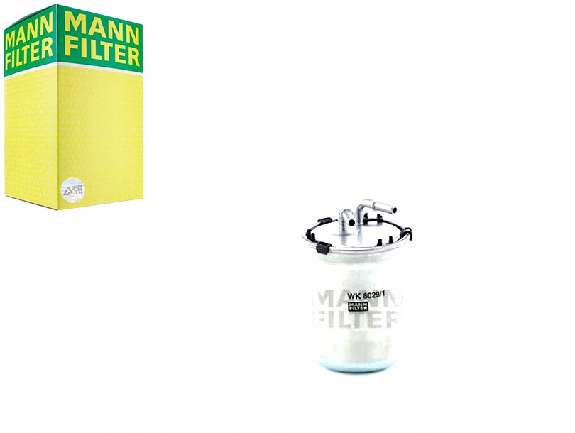 Mann-filter Palivový Filtr Vw 1,2 2,0 Tdi Polo Skoda