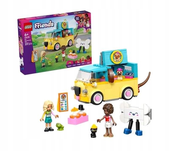 Lego (r) Friends 42678 Dodávka S Příslušenstvím