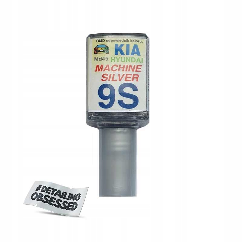 Zaprawka 9S Machine Silver Kia 10ml