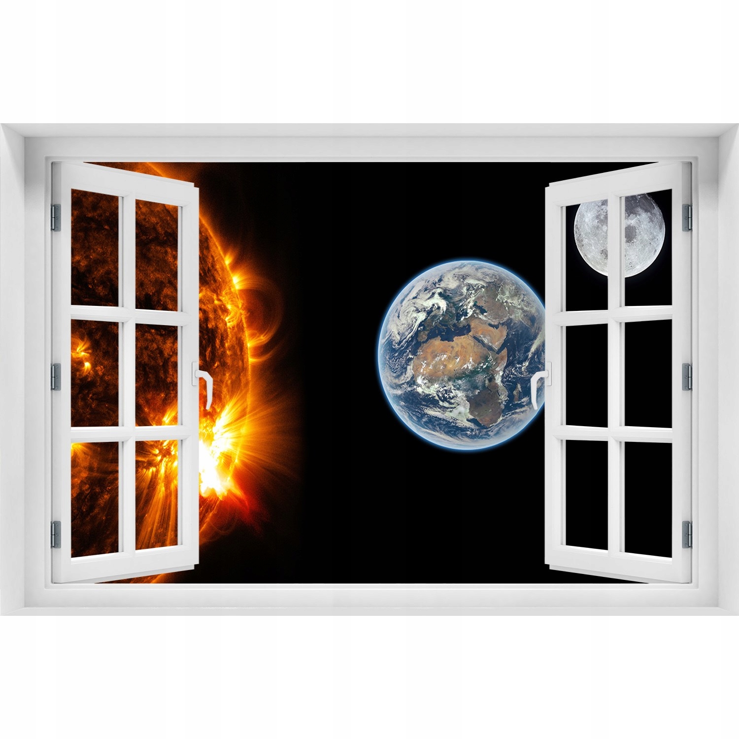 

Foto zdjęcie Naklejka na ścianę Układ słoneczny