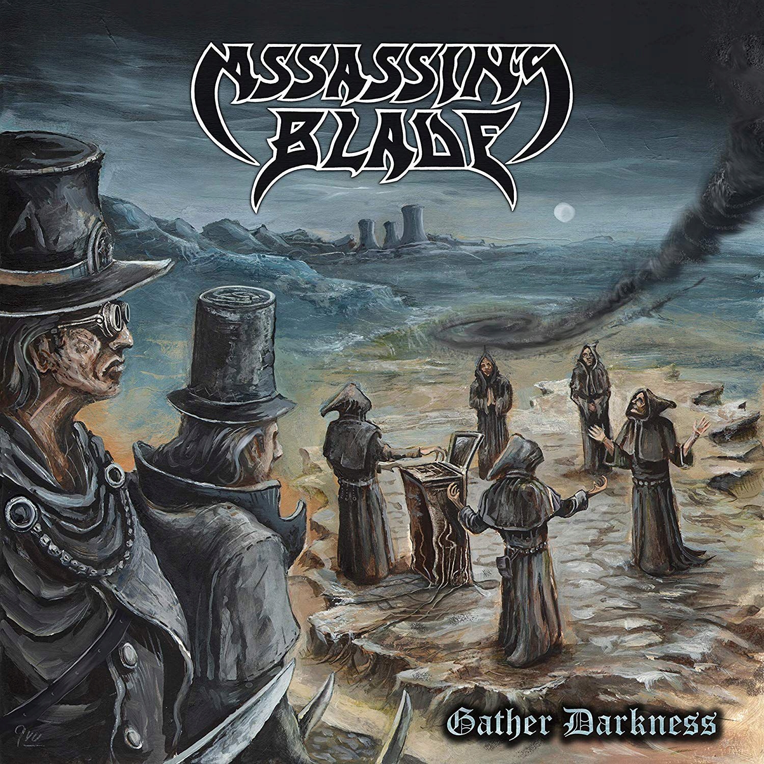 Assassin's Blade: Gather Darkness [CD]