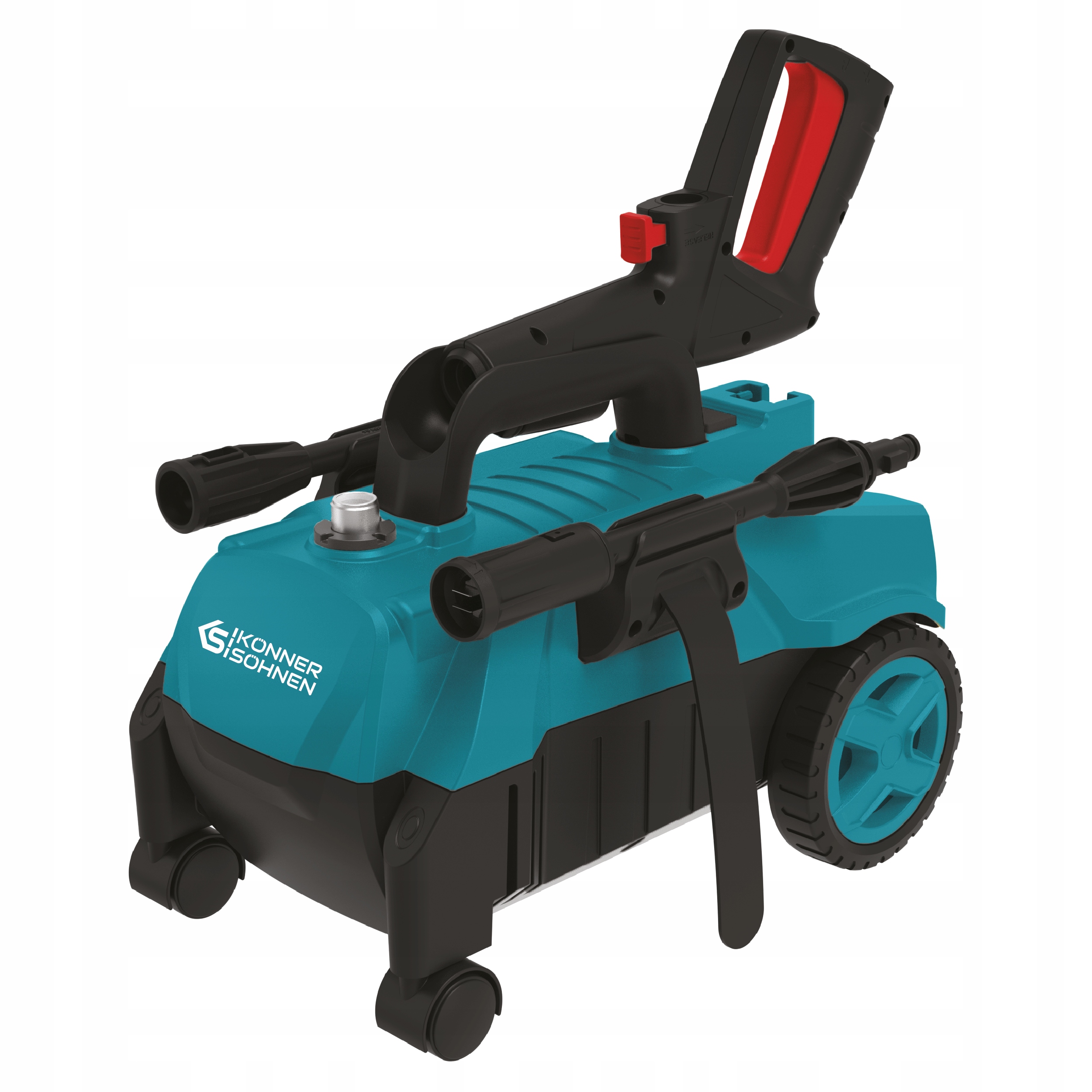 Tlaková myčka Ks PW130H se systémem zastavení a tepelnou ochranou