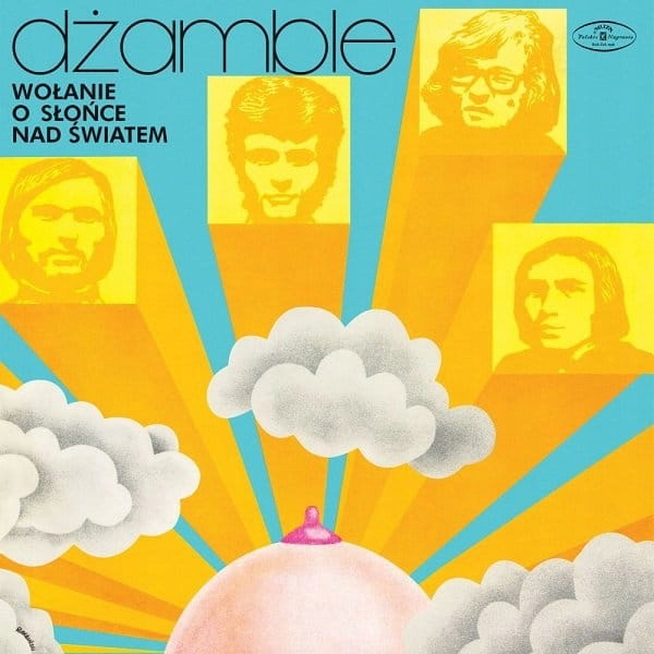 Dzamble Wolanie O Slonce Nad Swiatem (lp)