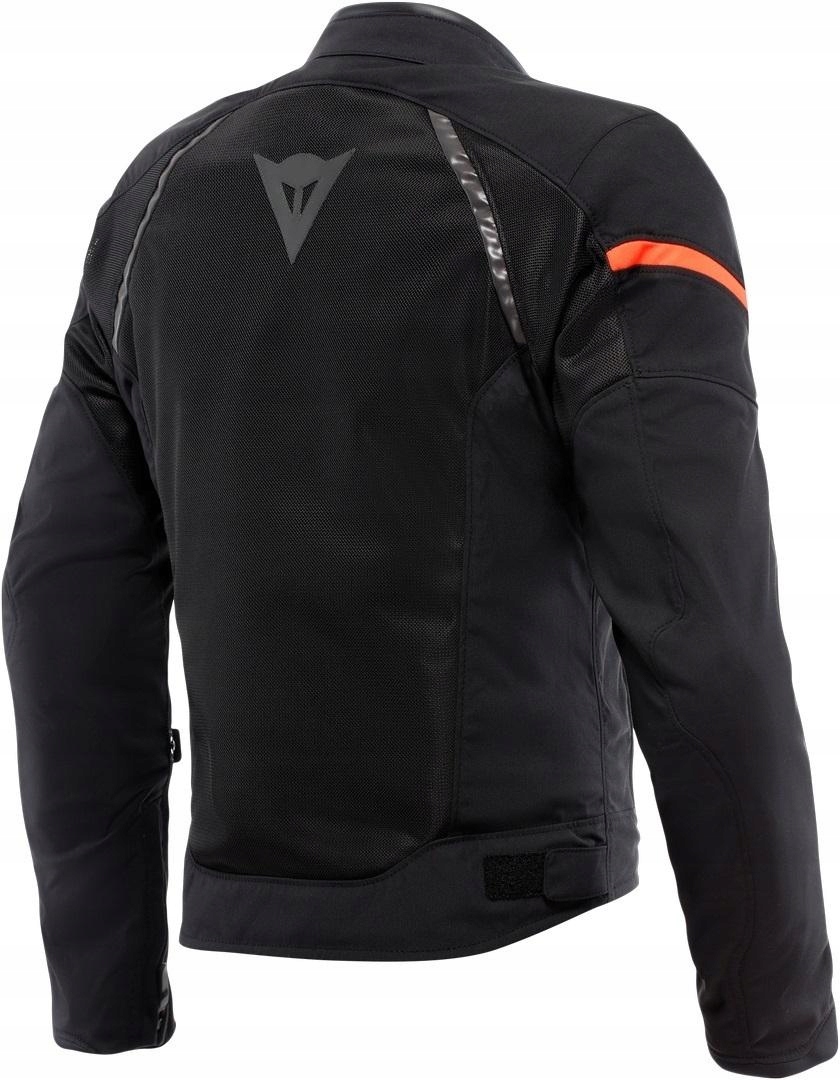 Kurtka Motocyklowa Dainese Air Frame 3 Tex Jacket Czarna/Czerwona-Fluo 62 Rozmiar 62