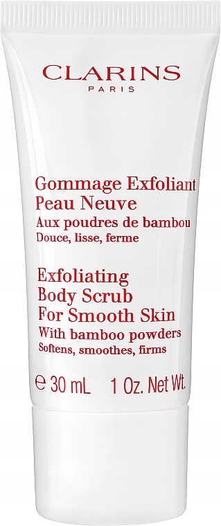Clarins exfoliating body scrub peeling 30ml