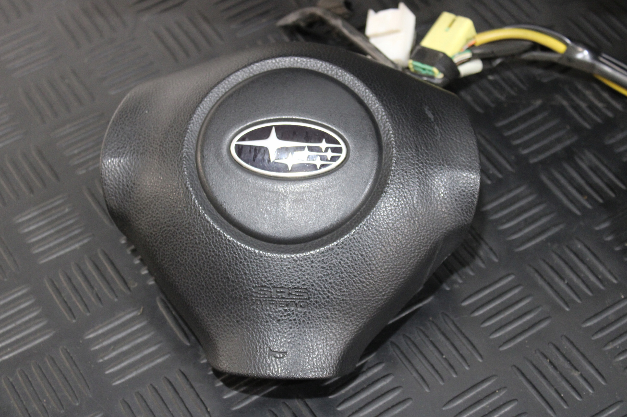 dashboard console airbag airbags SUBARU FORESTER III 3