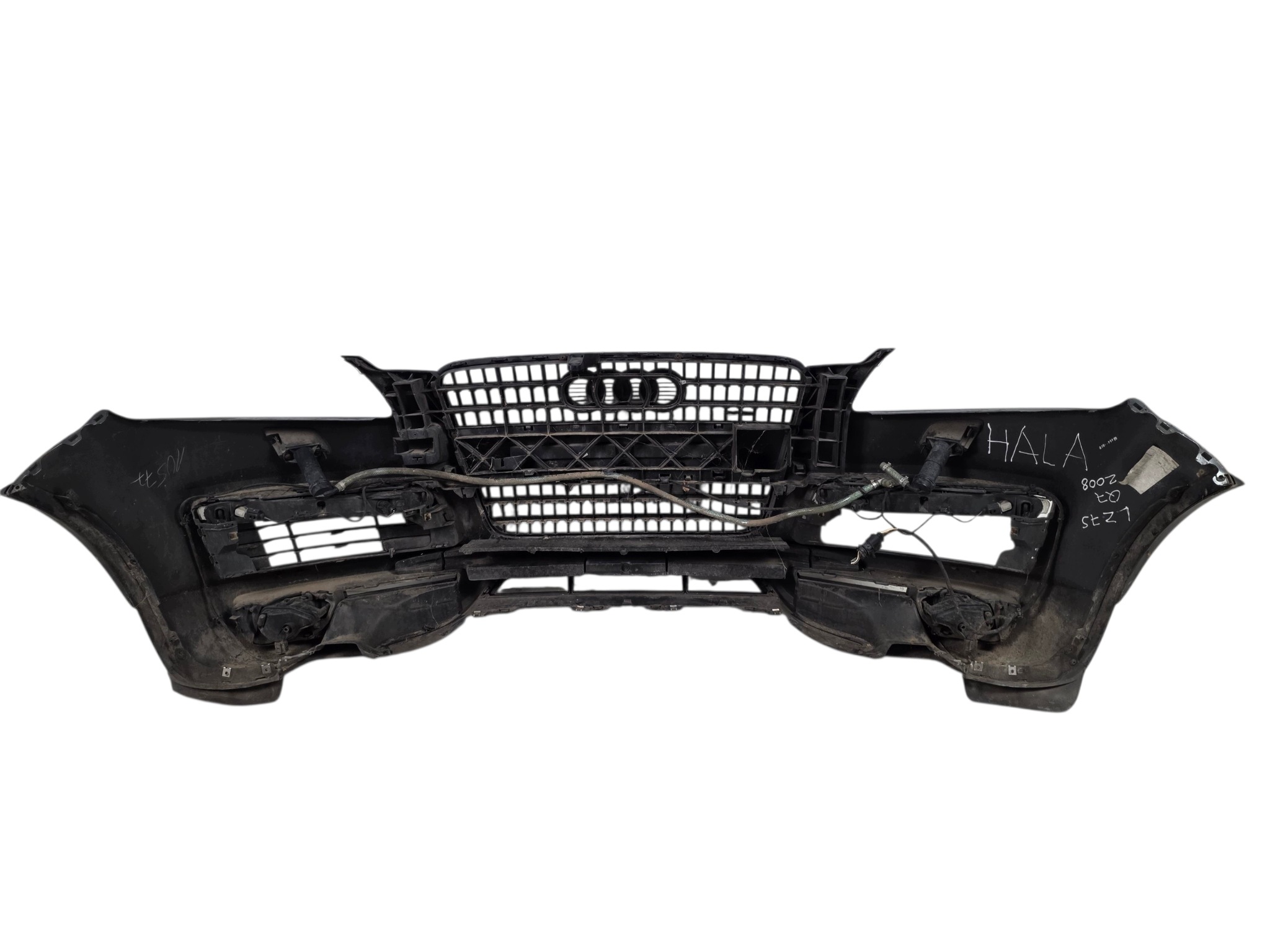 AUDI Q7 2008 bumper front front complete ORG. LZ7S