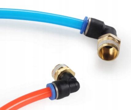 ZŁĄCZKA KĄTOWA wtykowa 8 - 1/4 GZ kolanko Kod producenta PL8-02