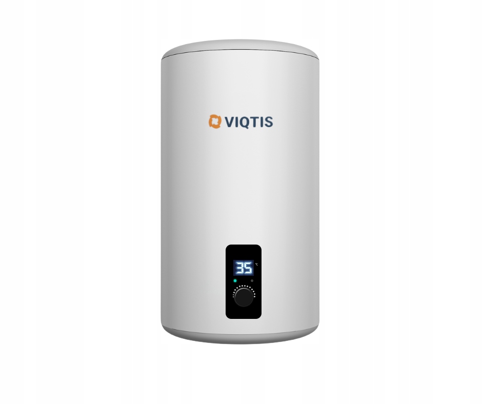 Elektrický ohřívač vody s smaltovaným displejem 80 l, 2 kW