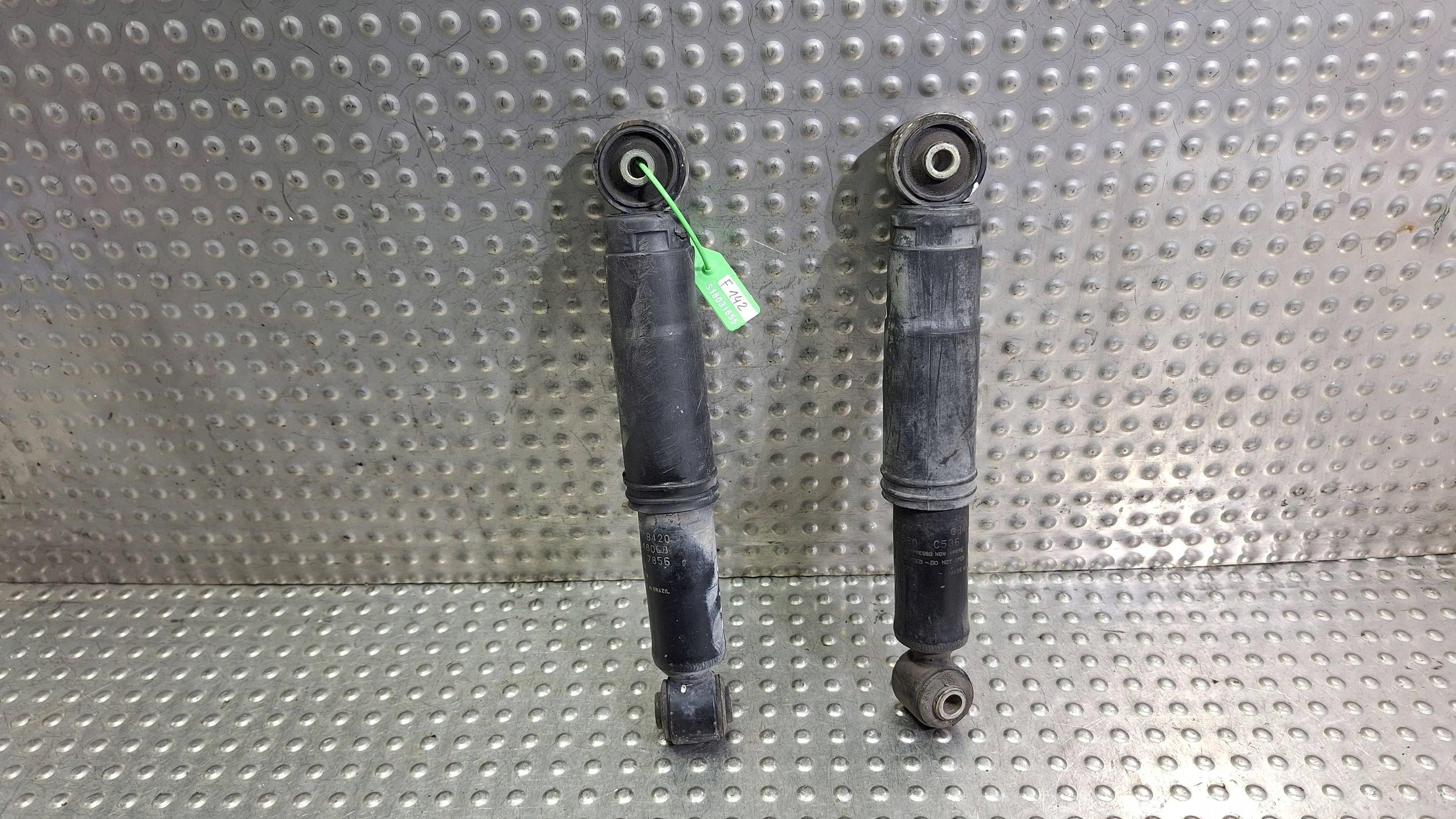 shock absorber left right rear part 50710807 FORD KA MK2 1.3