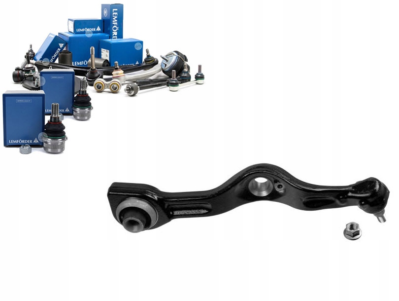 Lemforder Rameno Db Přední W221 Spodní Pr Zadní
