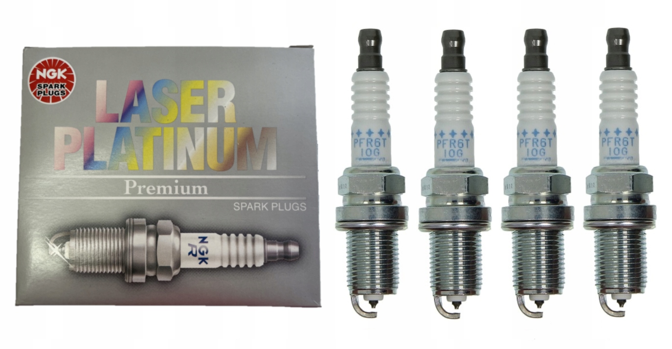 

Świeca Ngk Laser Platinum PFR6T-10G 5542 4 Sztuki