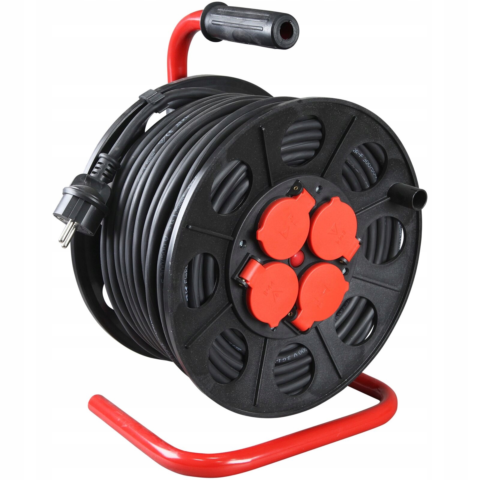 Predlžovací Kábel Elektrický Bubnový Rr Ps-bt G IP44/3*2.5/25M 4GS Ce