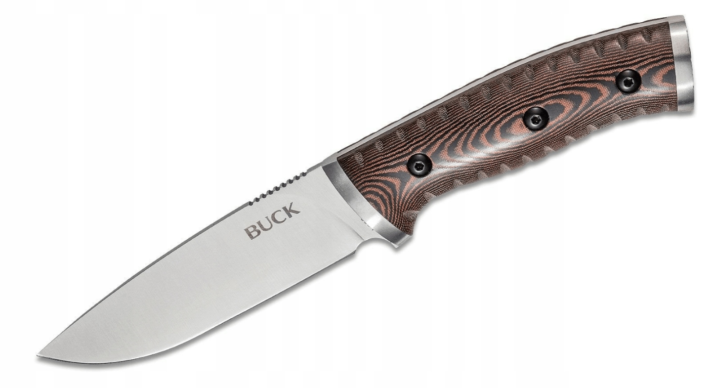 Buck BU863BRS Selkirk Survival Knife nóż survivalowy 11,7 cm, Micarta