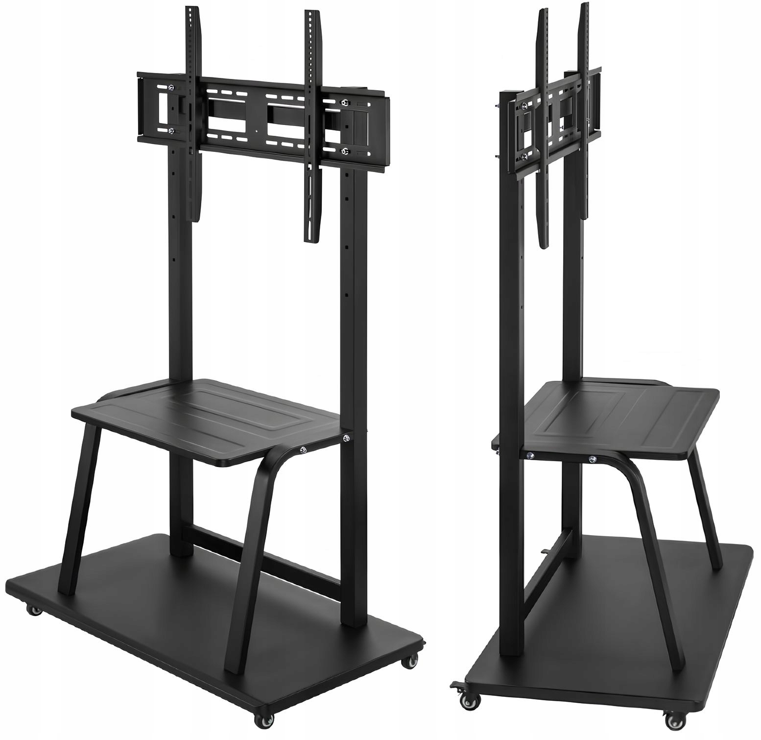 Držák Na Televizor Mobilní Stojan Na Kolečkách Stojan Vesa Prezentace Kancelář