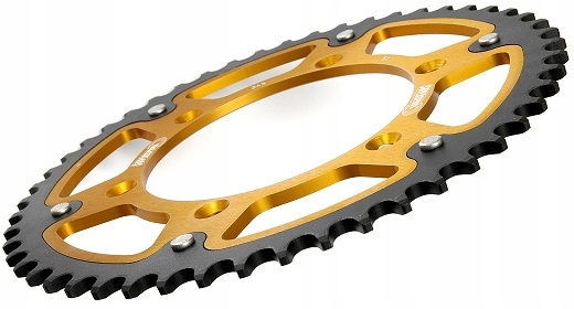 RST-839:57-GLD - Звездочка SUPERSPROX 57 YAMAHA DT DTR TDR WR 125