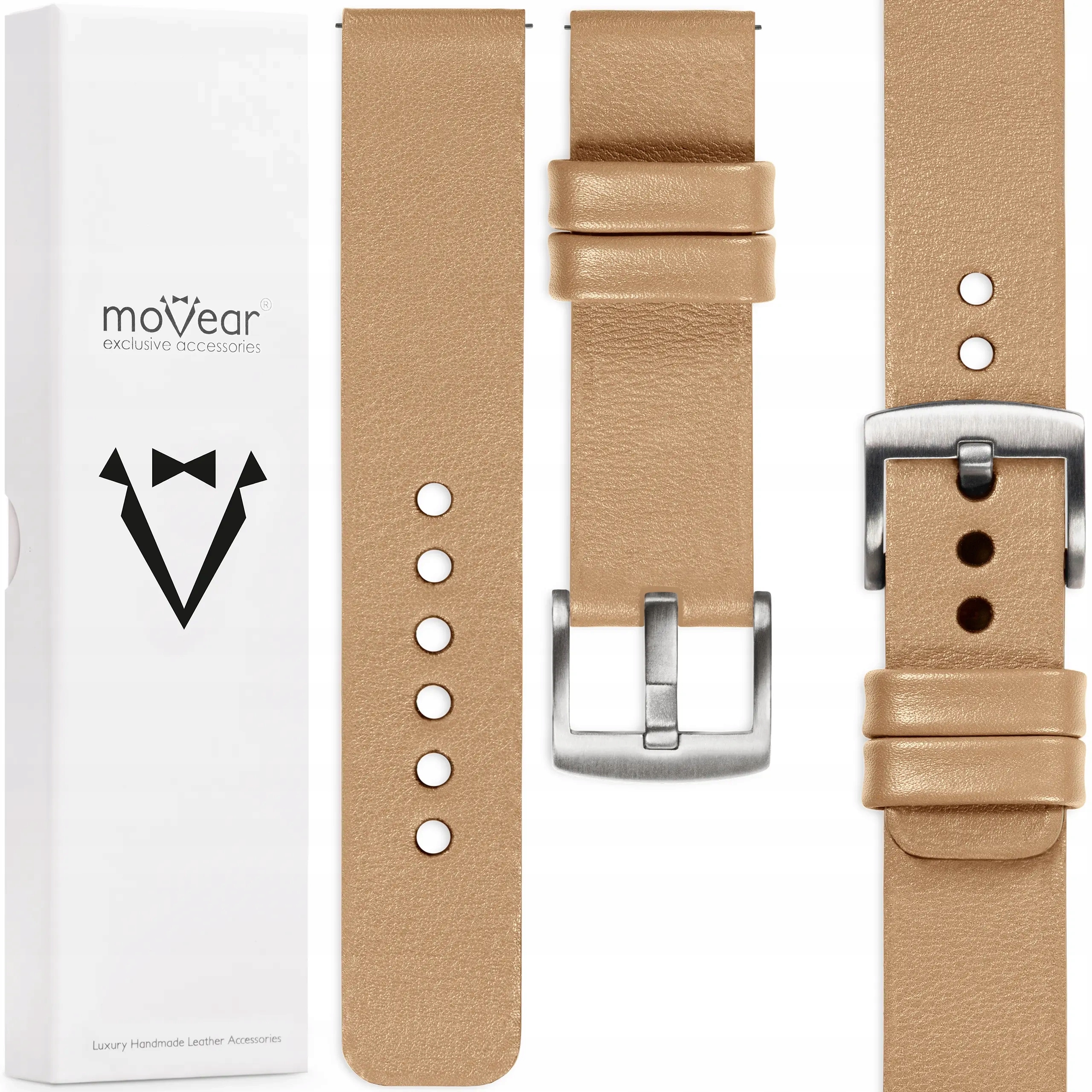 Pásek pro Garmin Vivoactive 5 3 Vivomove 3 Venu 2 elegantní 20 mm Movear