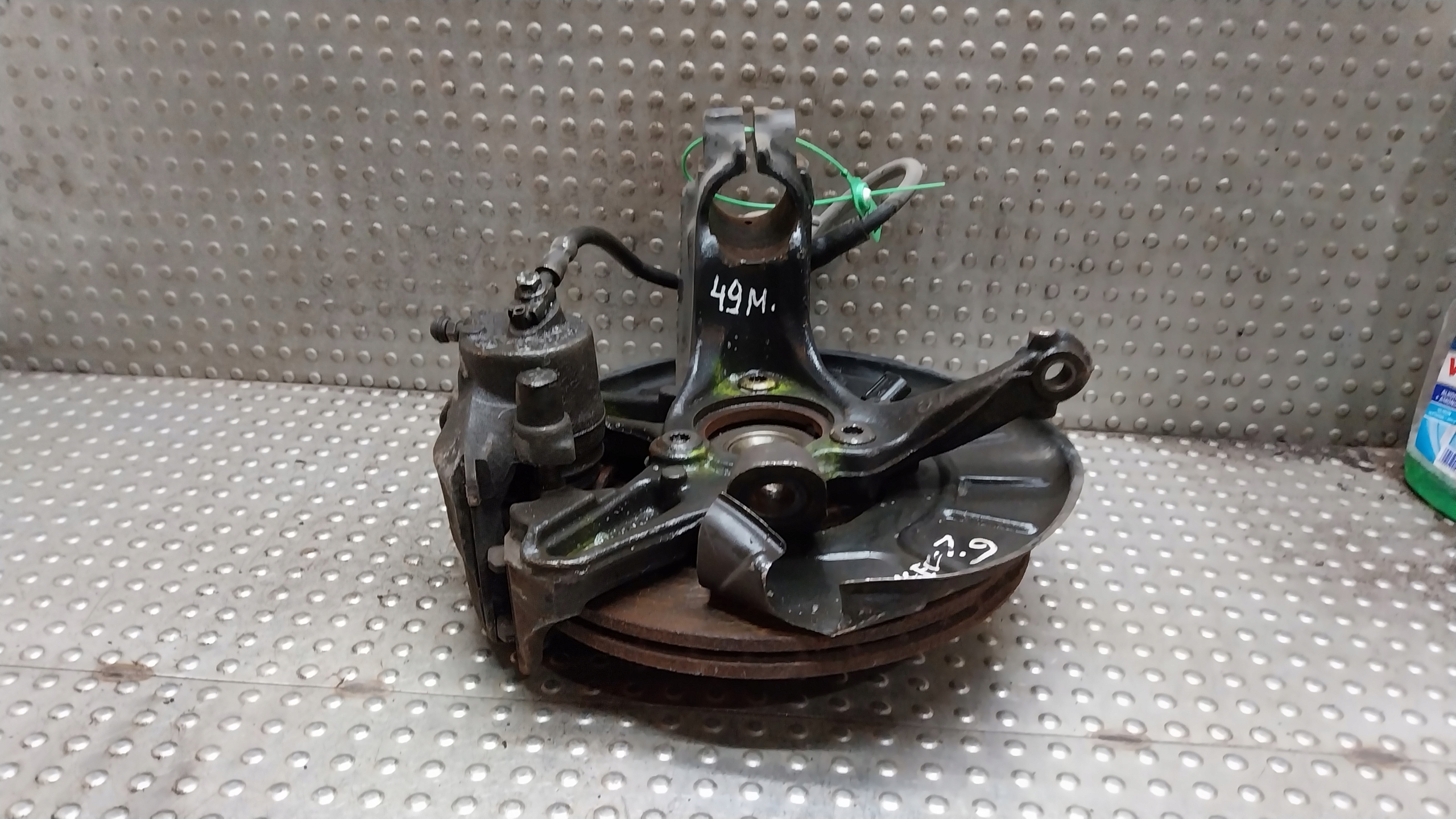 swing right front 1K0407256T GOLF V CADDY III A3 8P YETI ALTEA LEON II