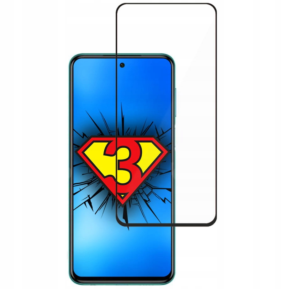 

Szkło 3mk HardGlass Max Lite do Redmi Note 9 Pro