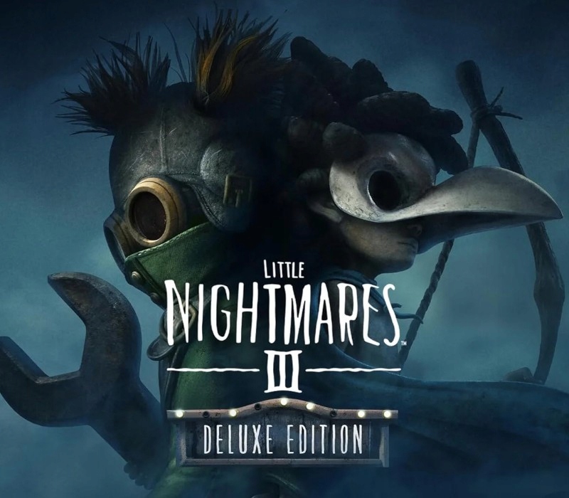 Little Nightmares III Deluxe Edition Xbox One Xbox Series X|s Pc Kod Kl