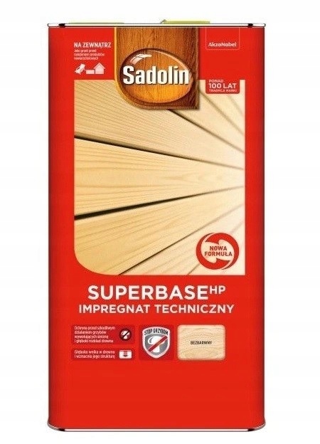 SADOLIN SUPER BASE 5L IMPREGNAT TECHNICZNY