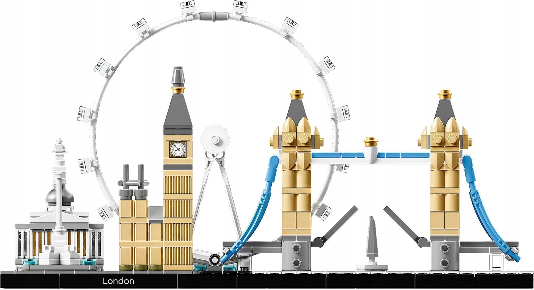 LEGO Architecture 21034 London Liczba elementów 468 szt.