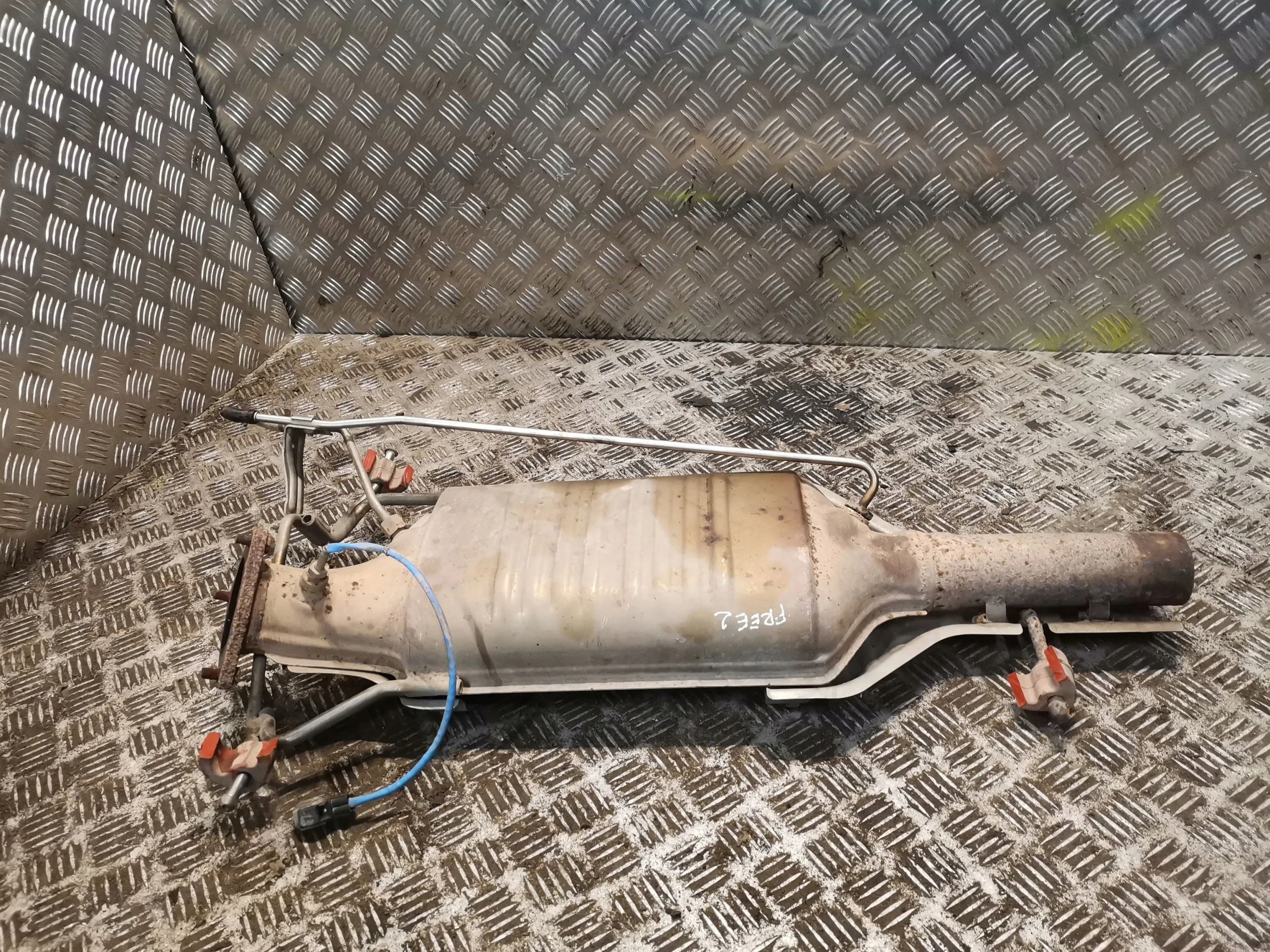 Land Rover Freelander 2 - LR2 Katalizator/DPF Producent części Land Rover OE