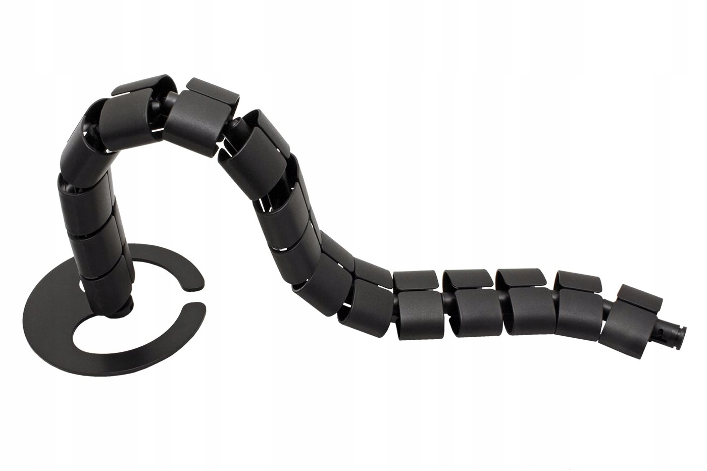 Bachmann Organizér kabelů, Cable-Snake Premium, sada, černý (930.049)