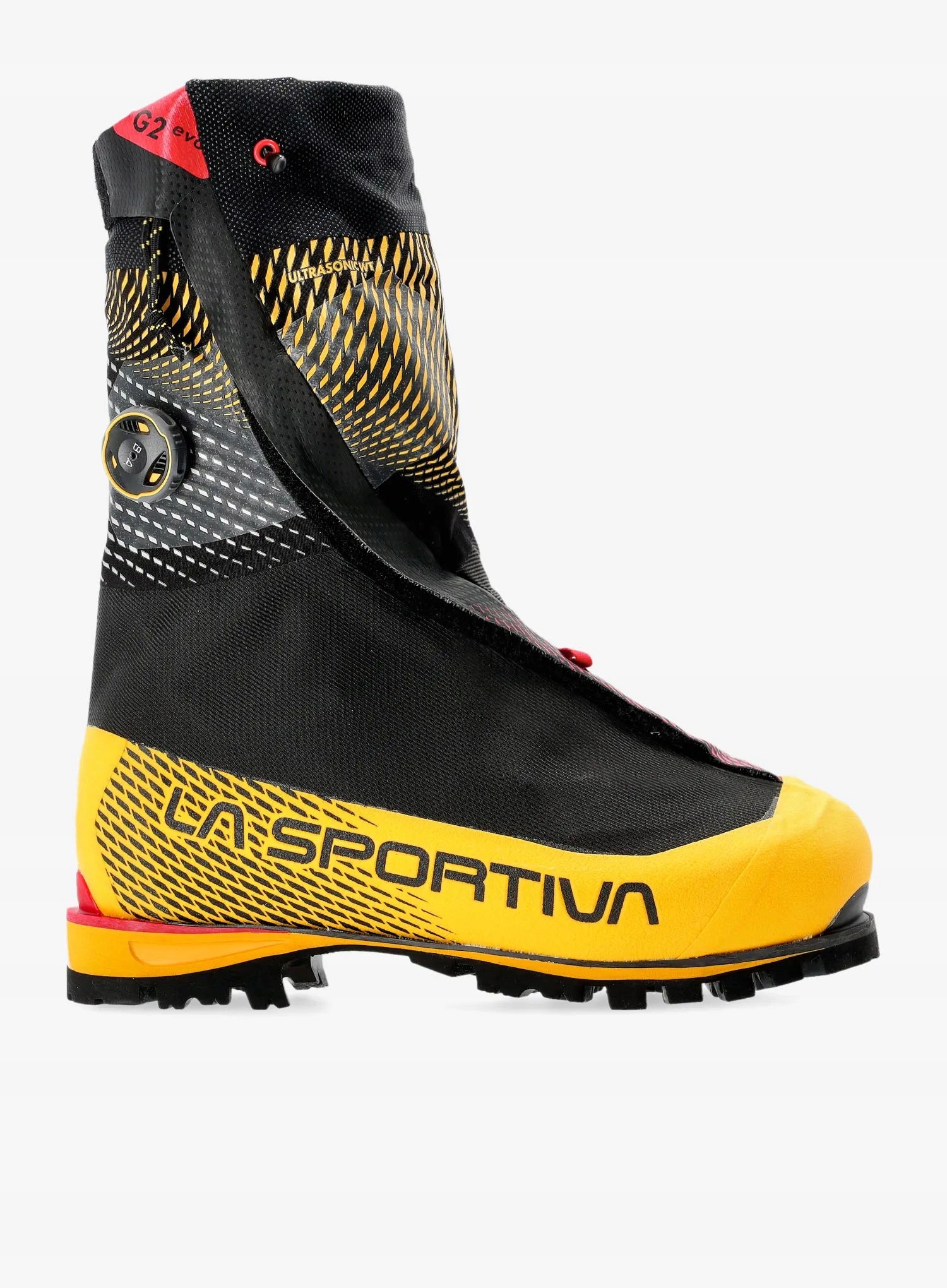 La Sportiva G2 Evo Automatic Raków boty černá/žlutá 40.5
