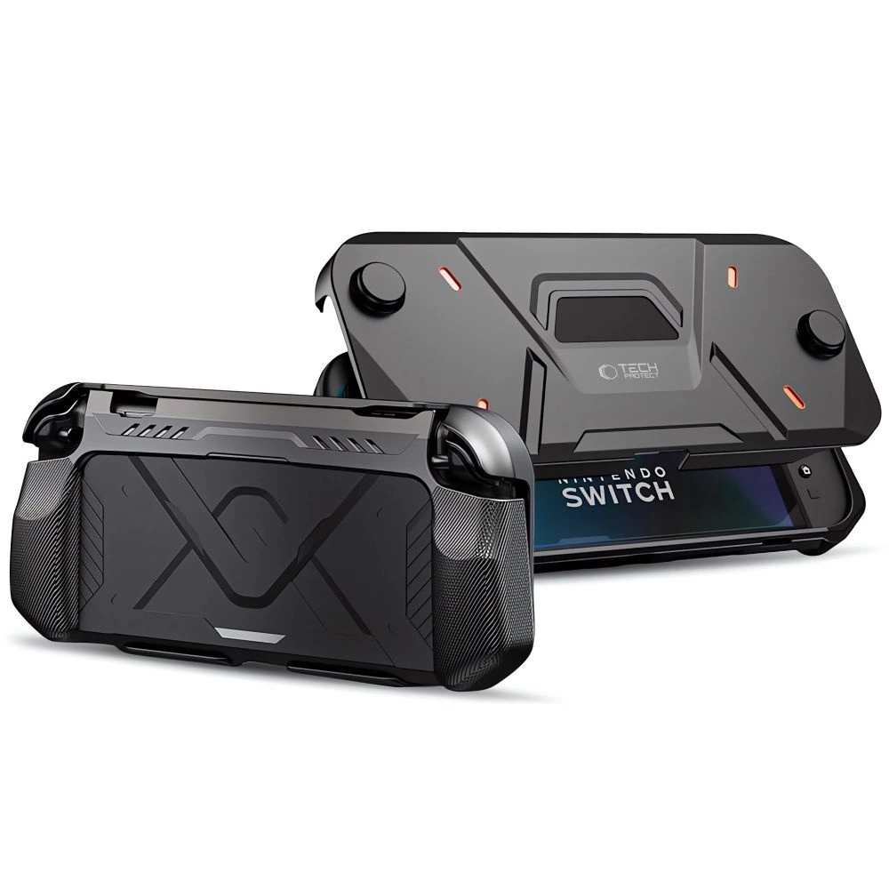 Tech-protect Etui Carbonox Do Nintendo Switch 2 Ochronne Wzmocnione