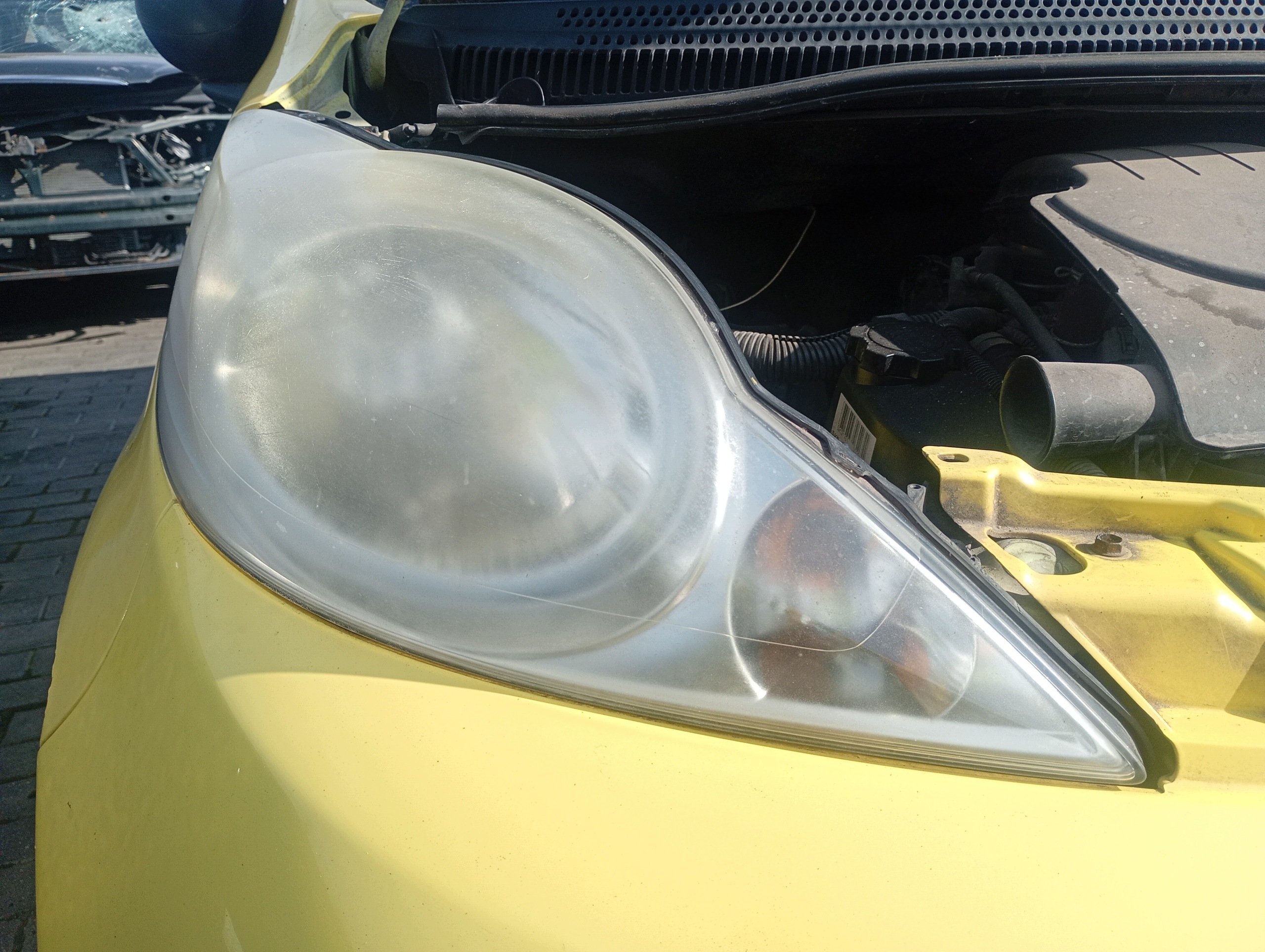 Reflektor light right front front Peugeot 107 05-08