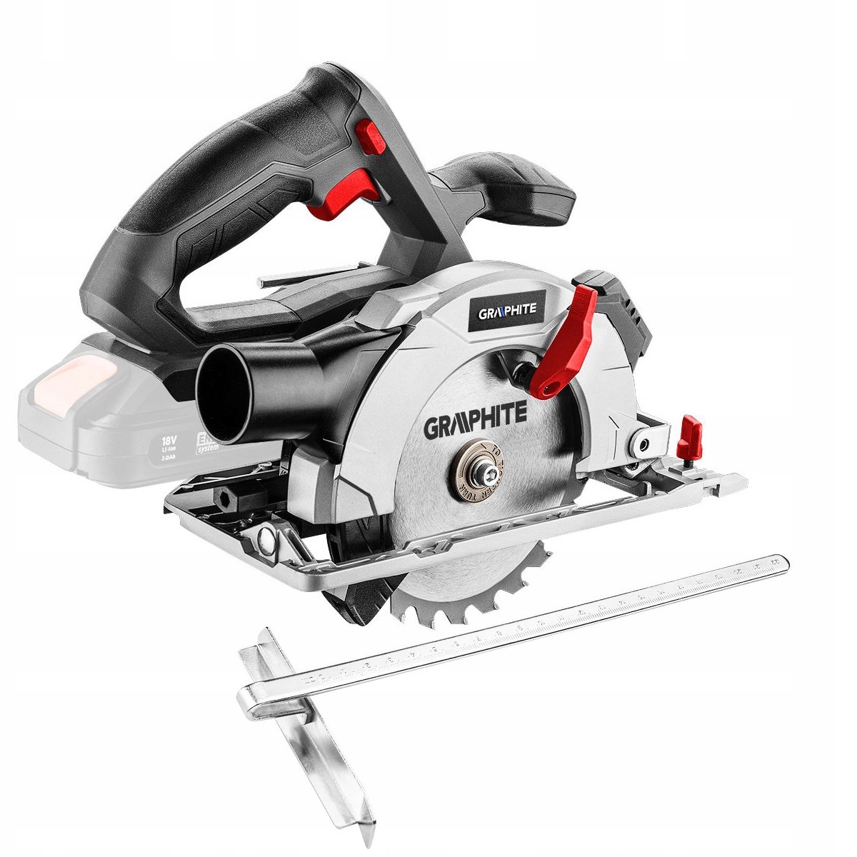 GRAPHITE Pilarka przecinarka 150mm ENERGY+ 58G008