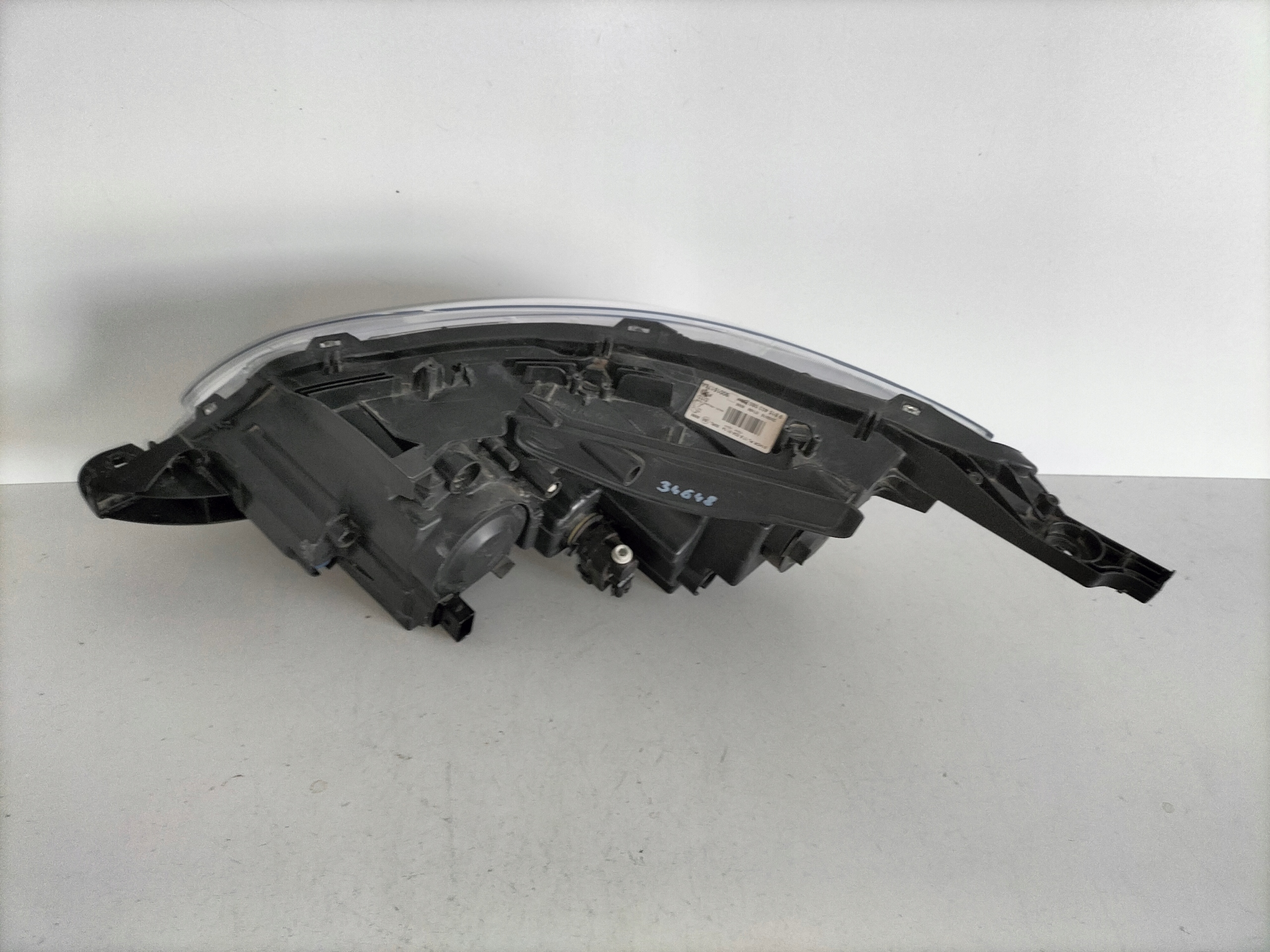 light front reflektor right PEUGEOT 2008 13-16