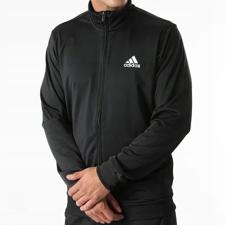 DRES MĘSKI ADIDAS KOMPLET DRESY SPORTOWE CZARNY ROZMIAR M Płeć mężczyzna