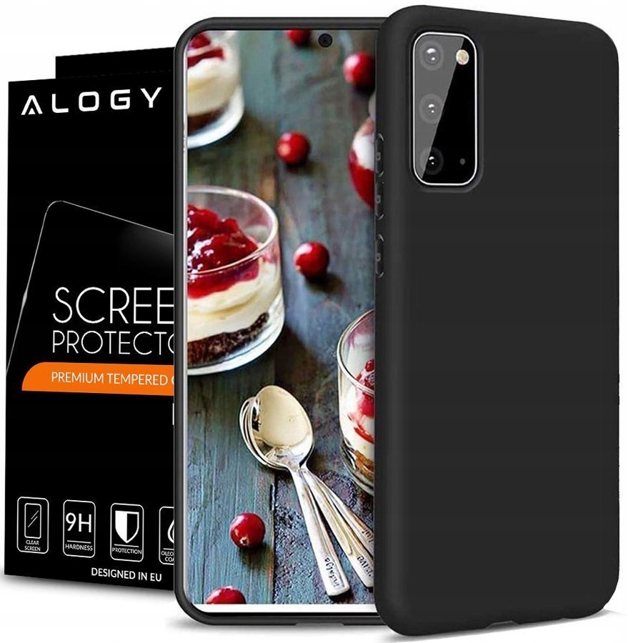 

Etui Alogy Obudowa Slim Case Do Galaxy A41 + Szkło