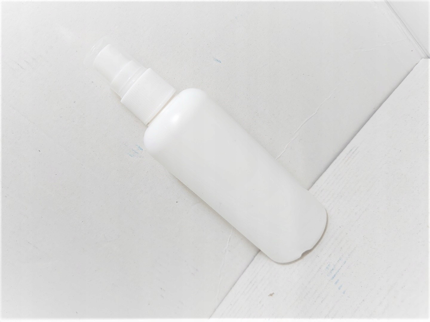 Butelka z atomizerem 100ml HDPE Stan opakowania oryginalne