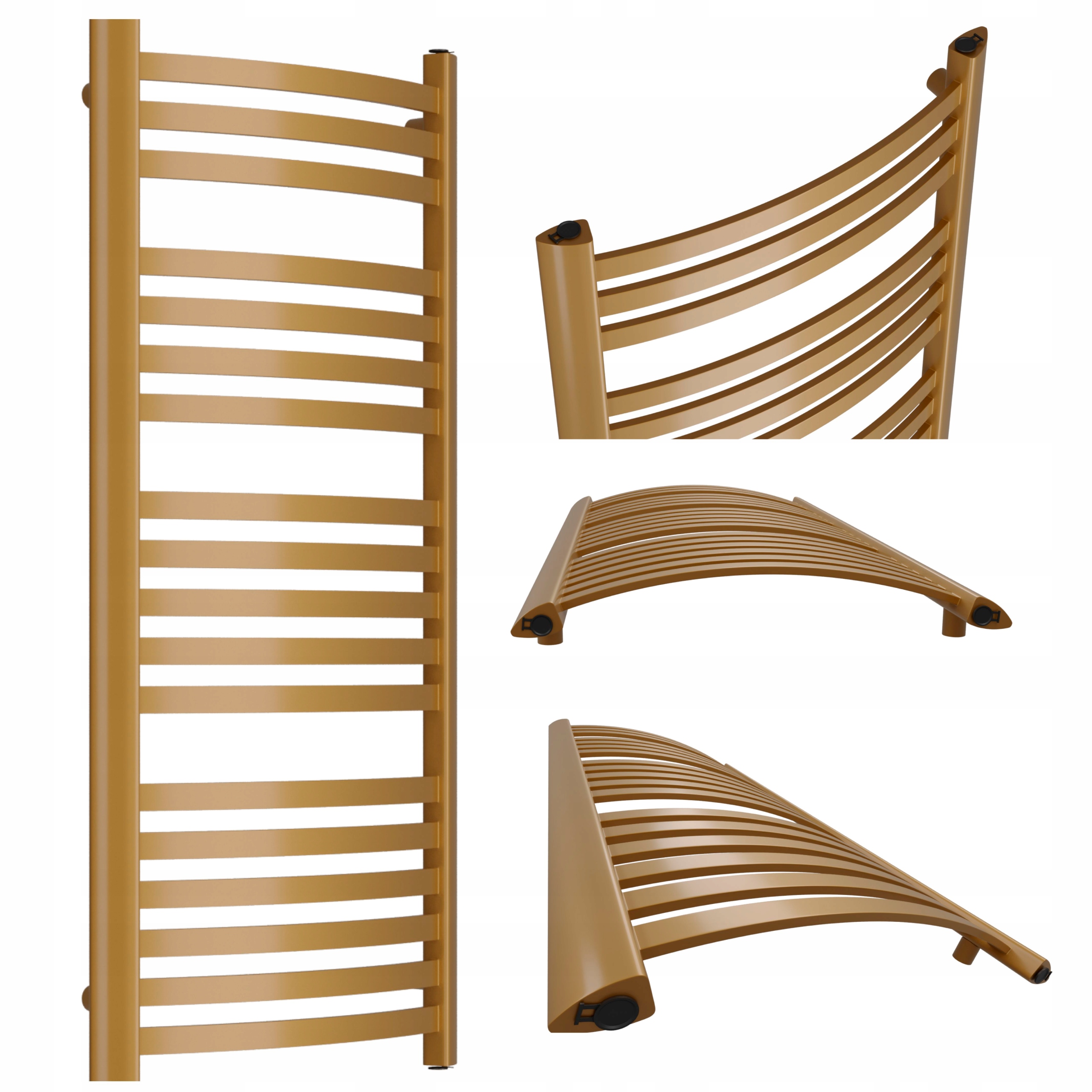 Koupelnový Radiátor Classic 1150x470 Antik