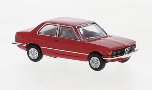 Brekina 24300 Bmw 323i red